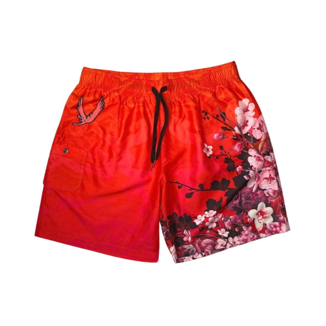 Sunset Coral Shorts main image 0