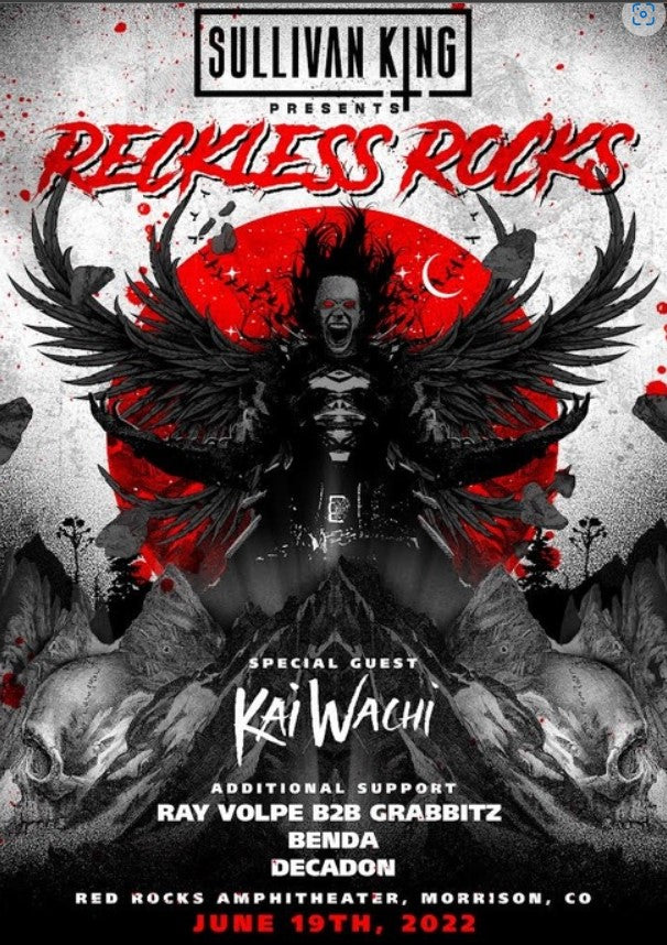 Reckless Rocks Poster (11X17)