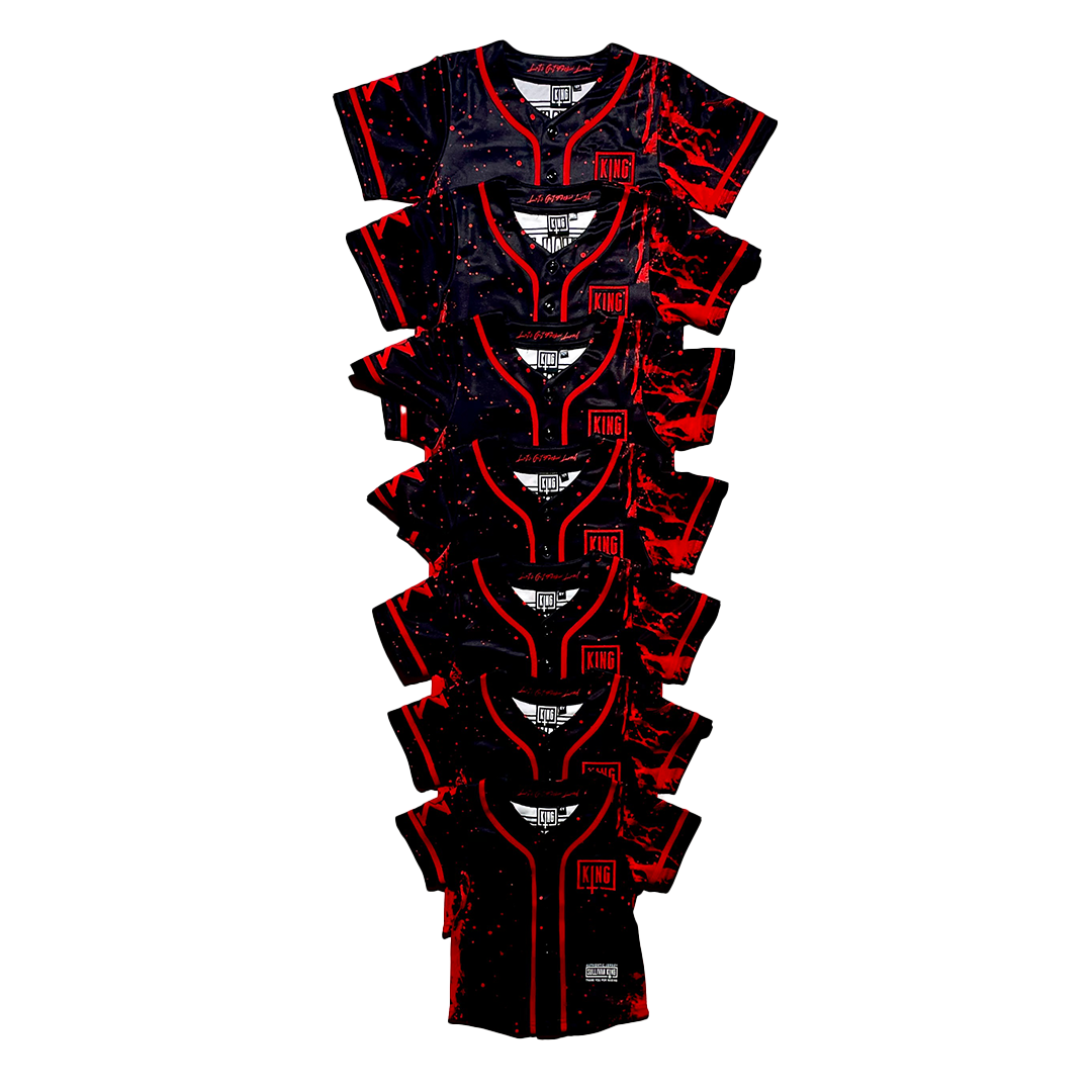 Baseball Uniform Sublimated Kings