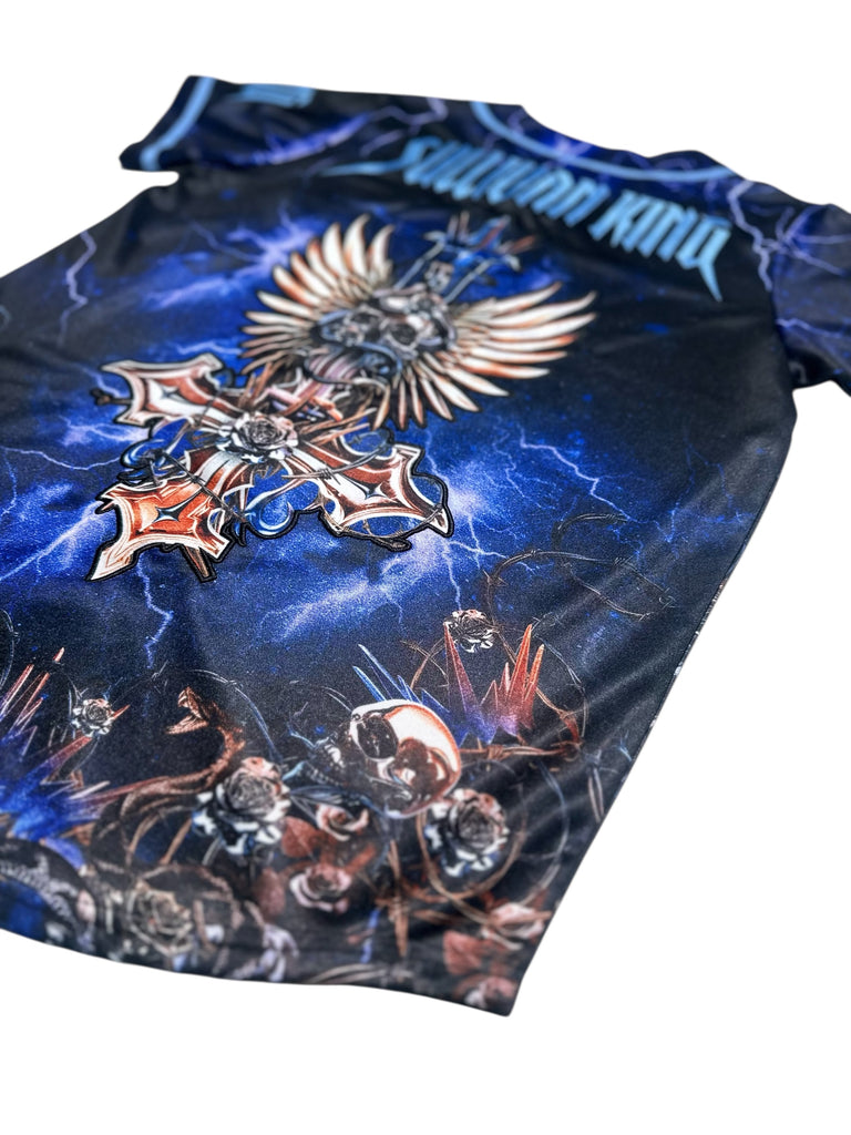 Sullivan King 'An Appetite for Lightning" BASSball Jersey