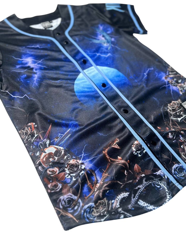 Sullivan King 'An Appetite for Lightning" BASSball Jersey