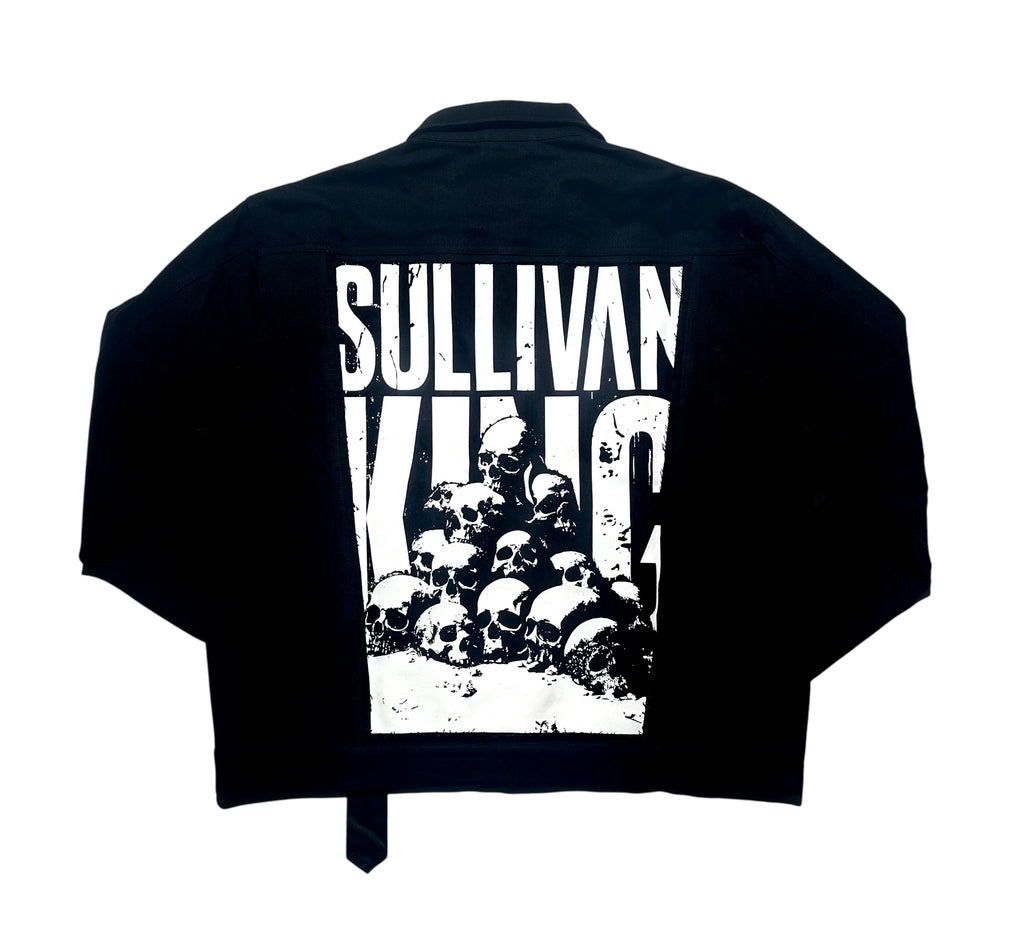 Sullivan King x Dust of Gods 2025 Denim Jacket (BLACK)