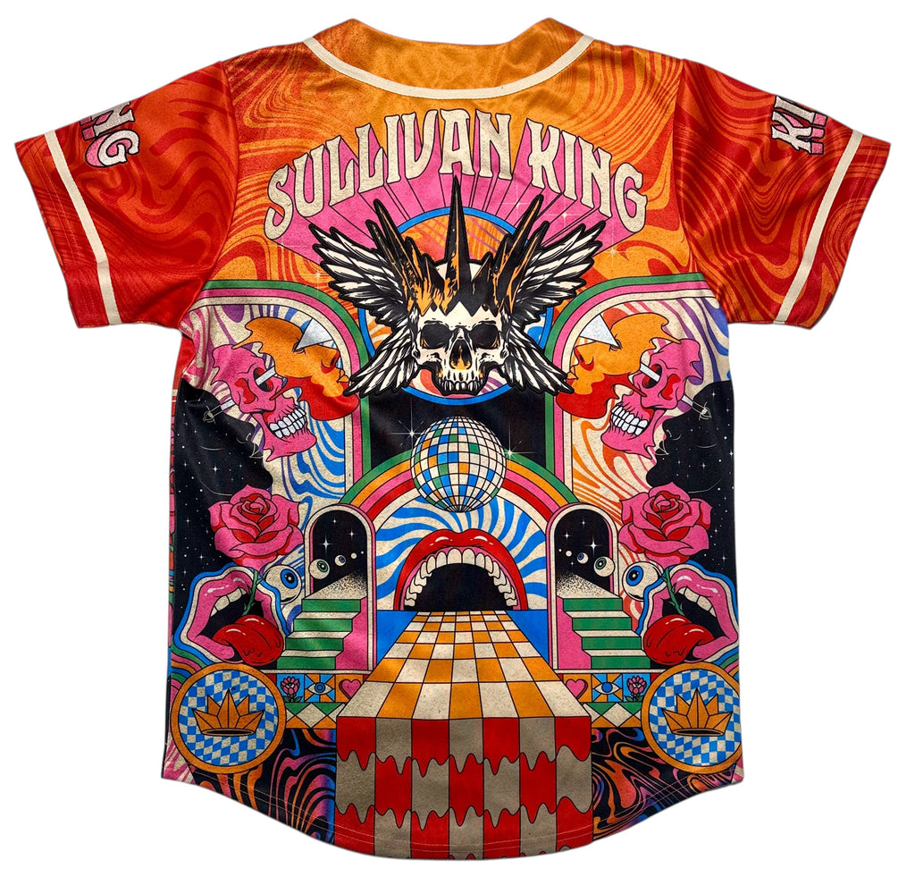 Sullivan King "Thrones of Disco" BASSball Jersey