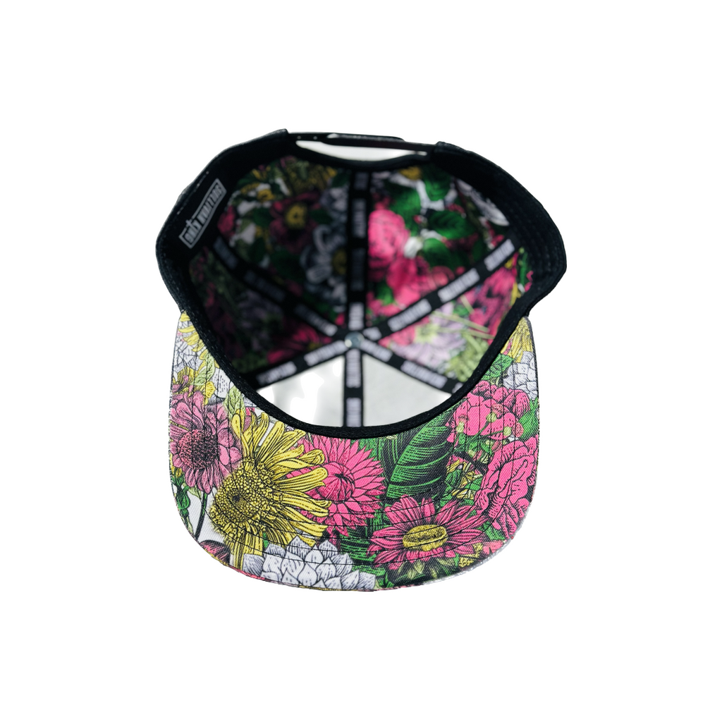 Royal Garden Snapback Hat