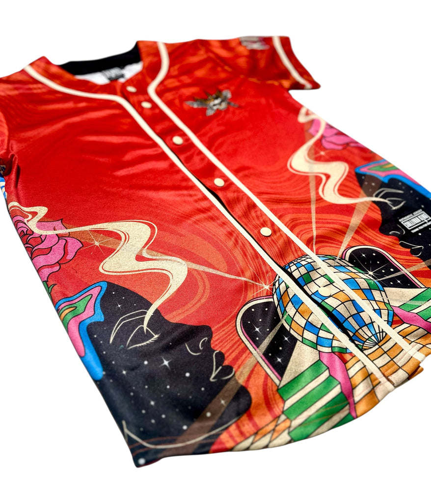 Sullivan King "Thrones of Disco" BASSball Jersey