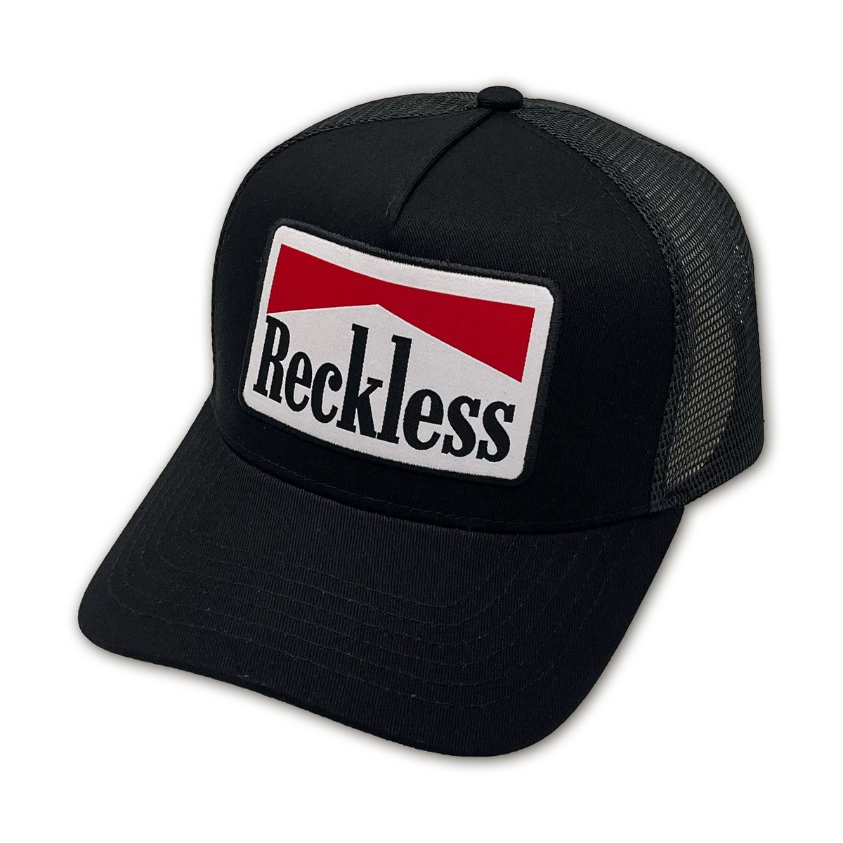 Reckless Reds Trucker Hat | Thank You For Raging Apparel