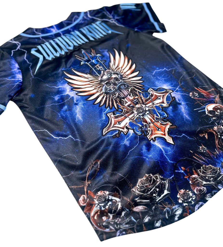 Sullivan King 'An Appetite for Lightning" BASSball Jersey