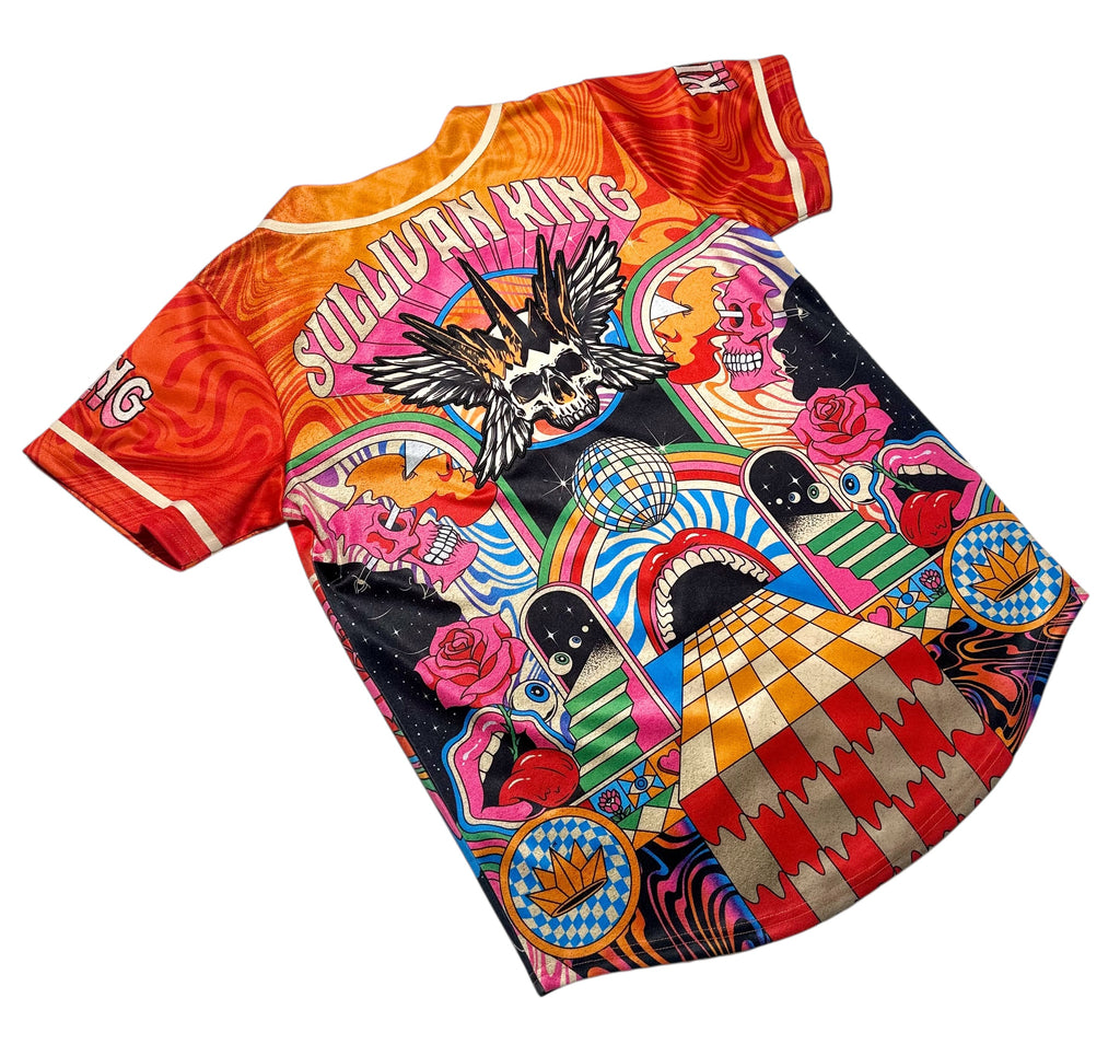 Sullivan King "Thrones of Disco" BASSball Jersey