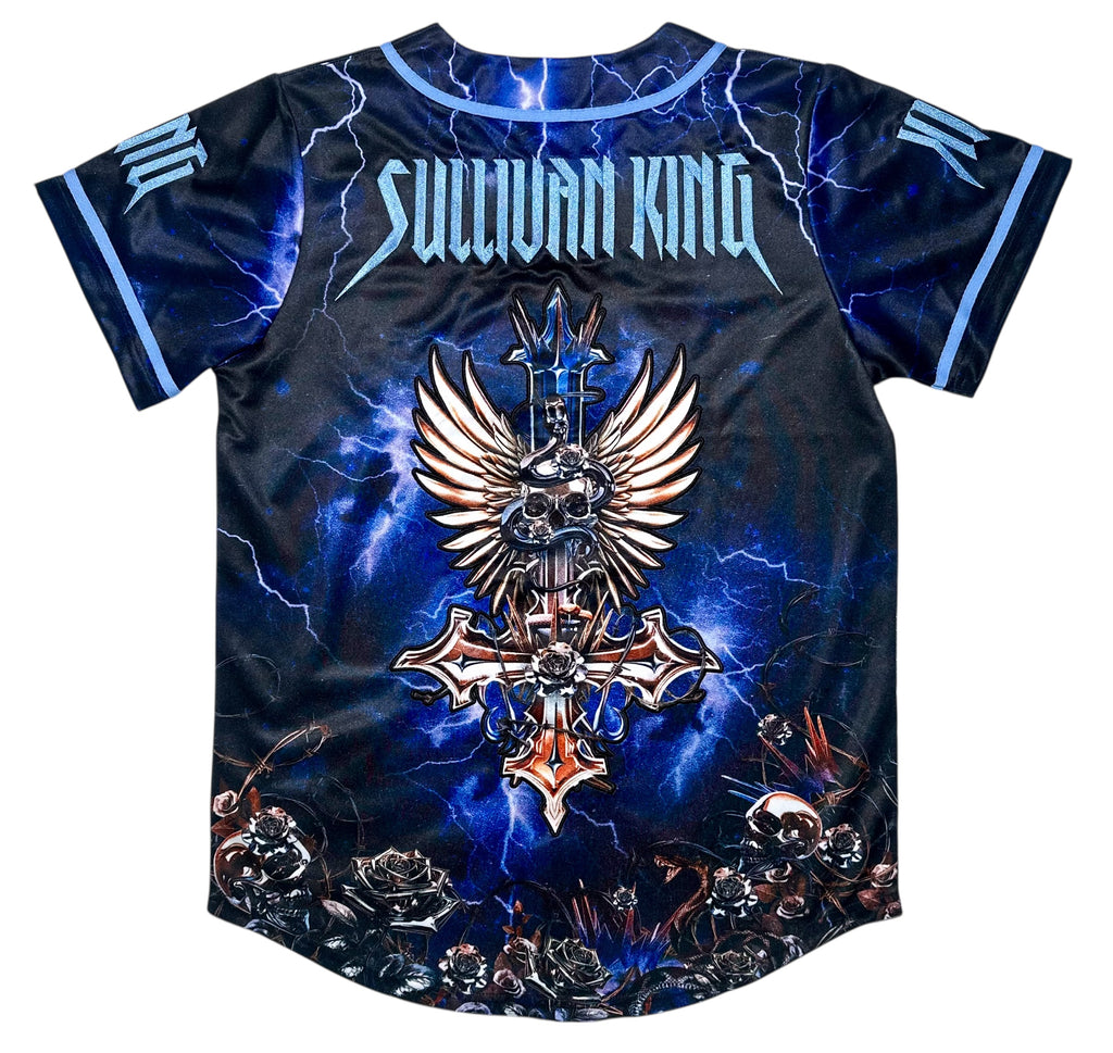 Sullivan King 'An Appetite for Lightning" BASSball Jersey