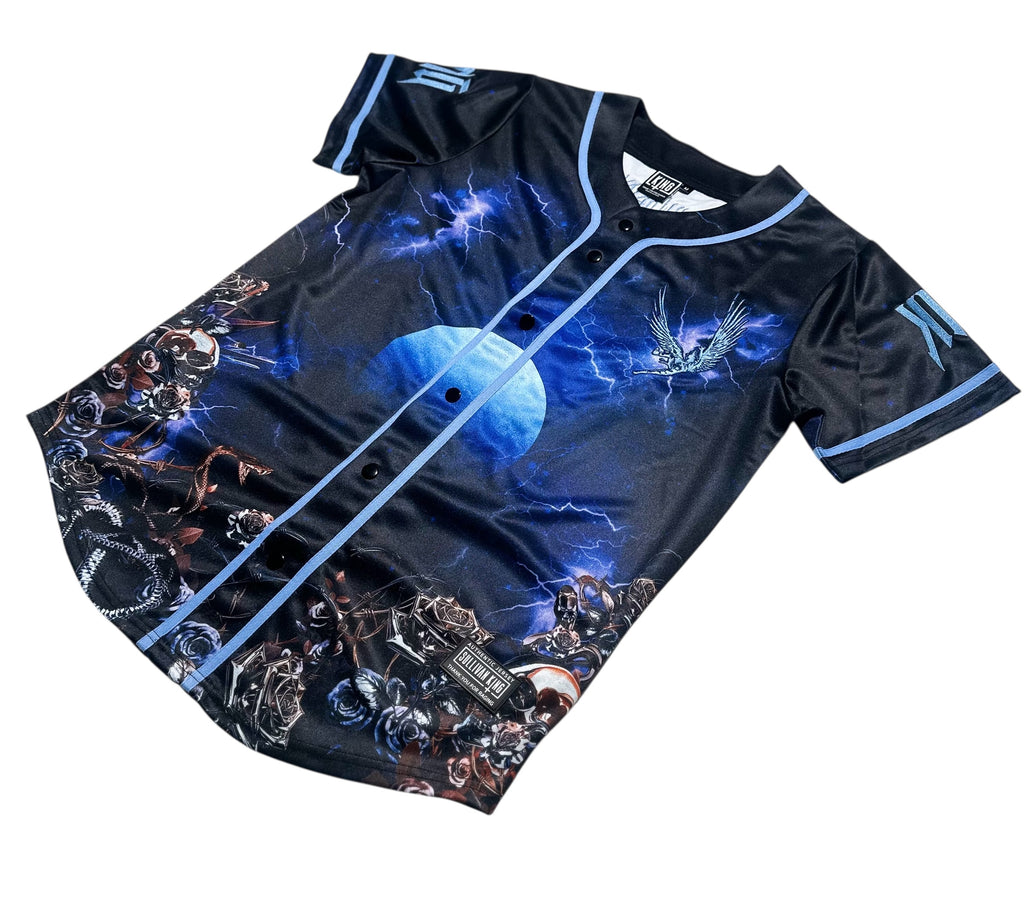 Sullivan King 'An Appetite for Lightning" BASSball Jersey
