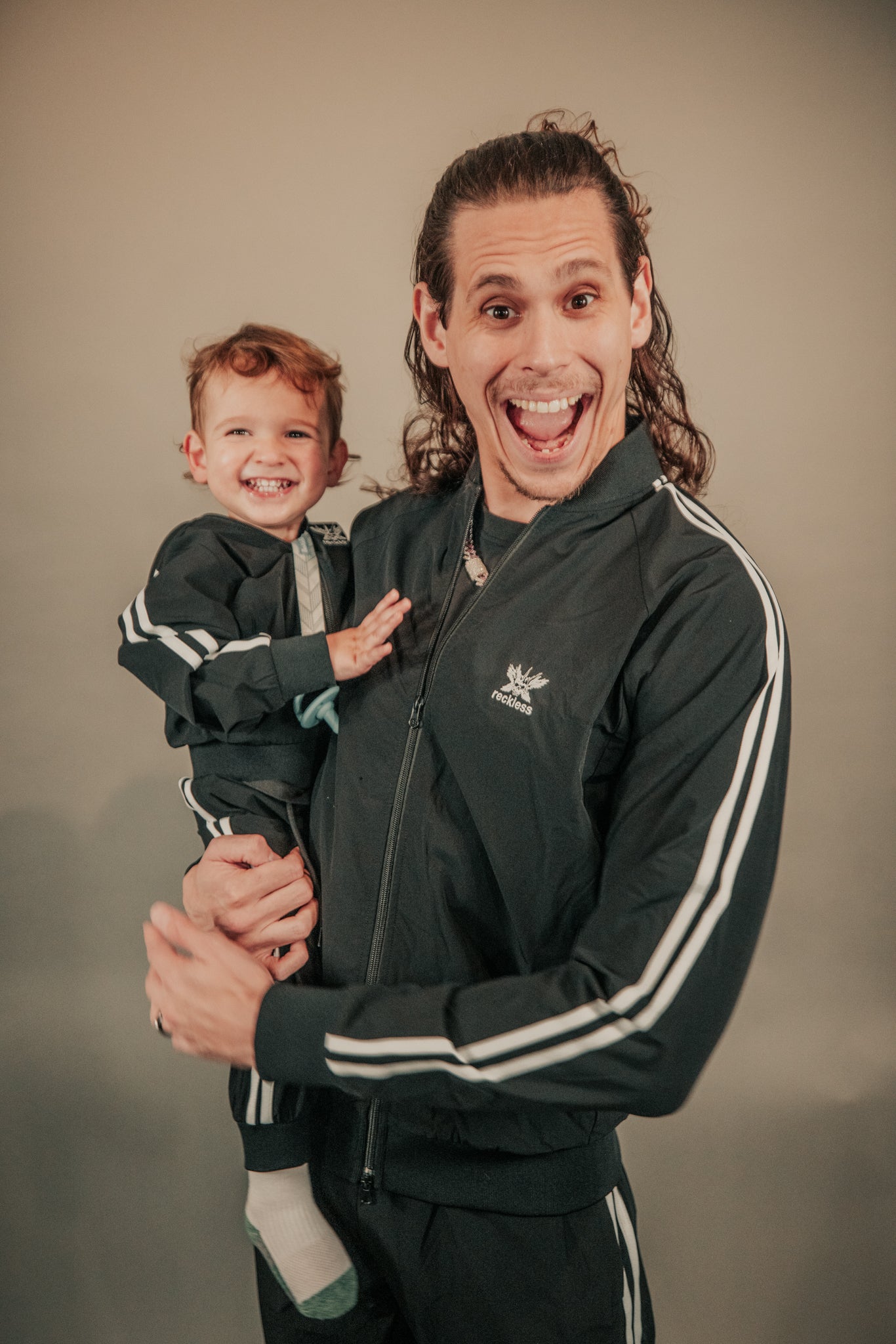 Reckless Runner Workout/Yoga Jacket (Black) | Thank You For Raging