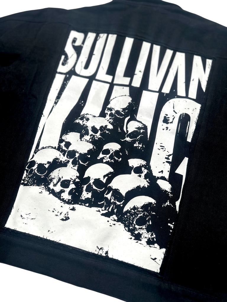 Sullivan King x Dust of Gods 2025 Denim Jacket (BLACK)