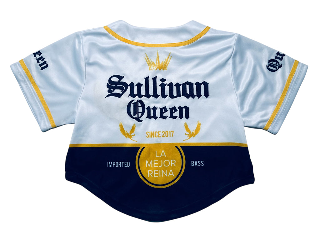 Sullivan Queen "El Reina" Crop Top [LIMITED EDITION]
