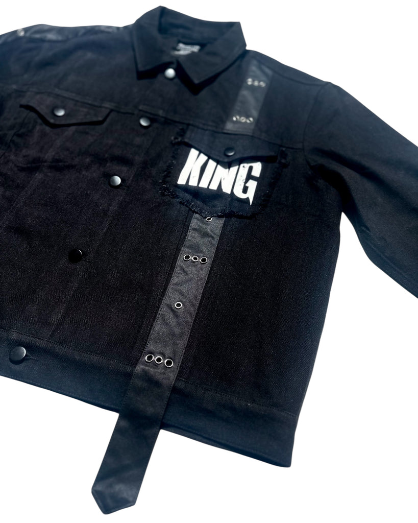 Sullivan King x Dust of Gods 2025 Denim Jacket (BLACK)