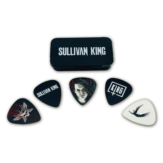 Sullivan King Guitar Pick Set