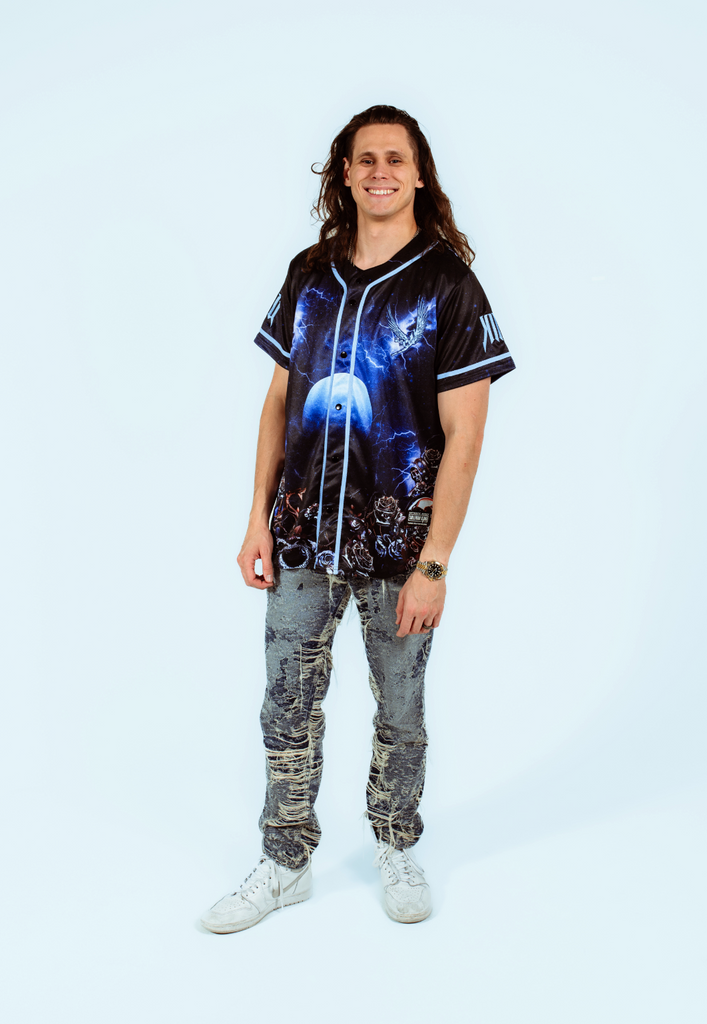 Sullivan King 'An Appetite for Lightning" BASSball Jersey