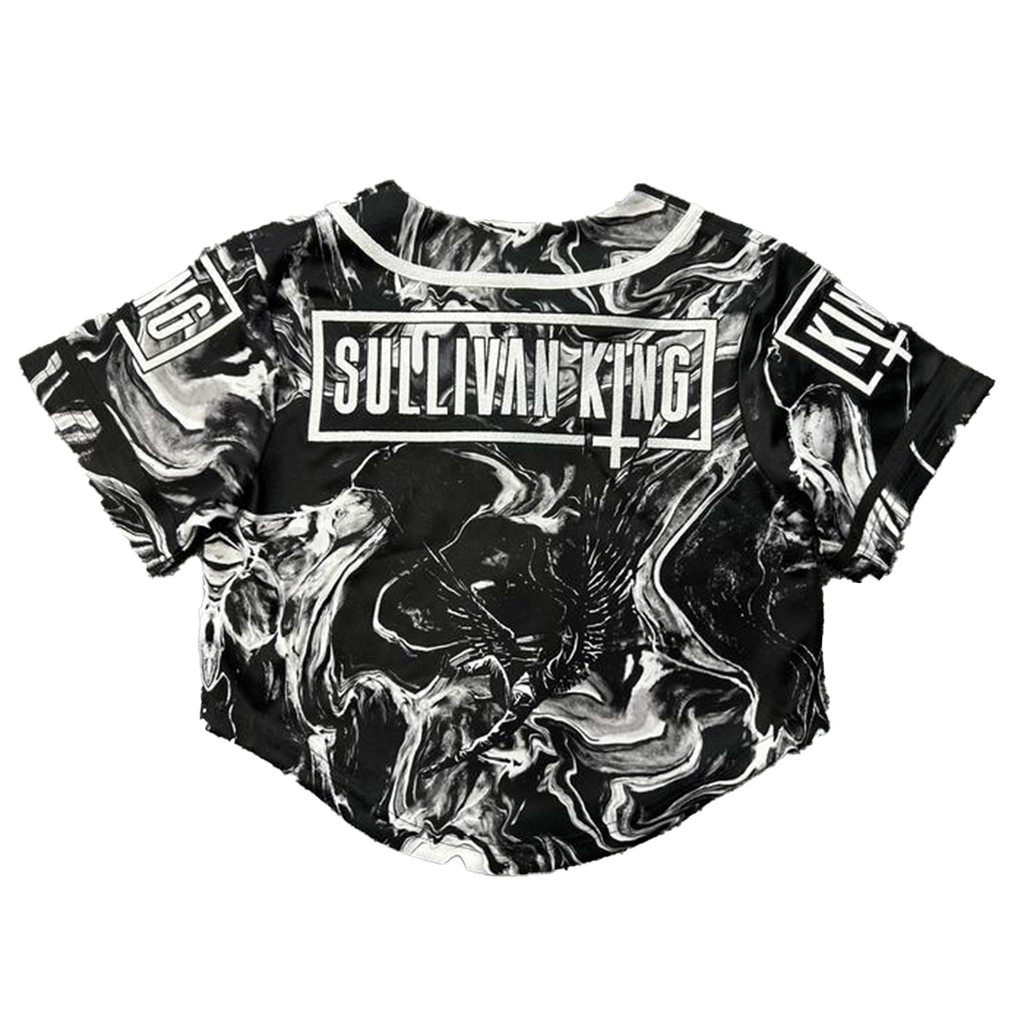 Sullivan King Los Angeles Forever Crop Top - LIMITED EDITION