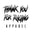 logo of Thank You For Raging Apparel