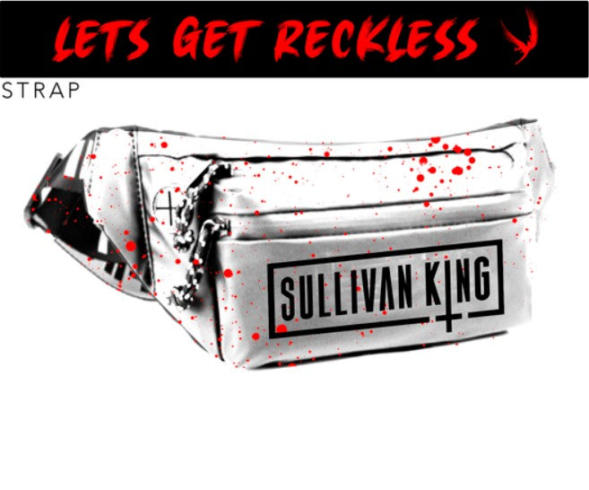 Sullivan King "Reckless" Cross Body Bag (CLEAR)