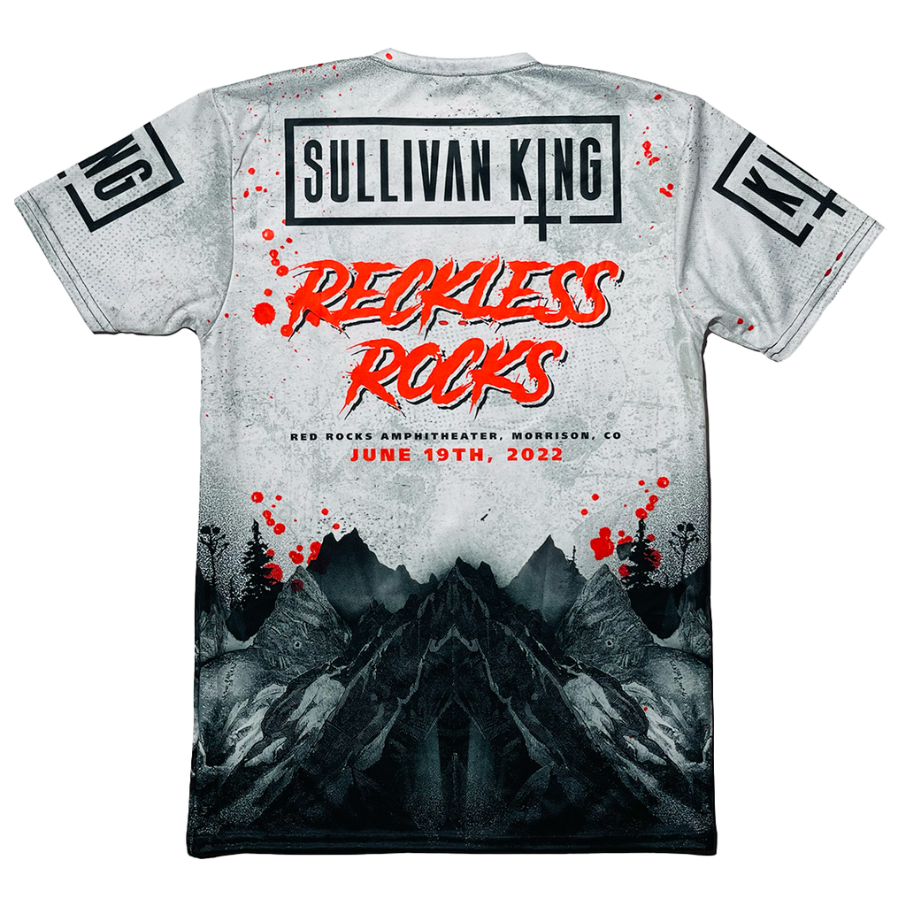 Sullivan King "Reckless Rocks" T-Shirt - LIMITED EDITION